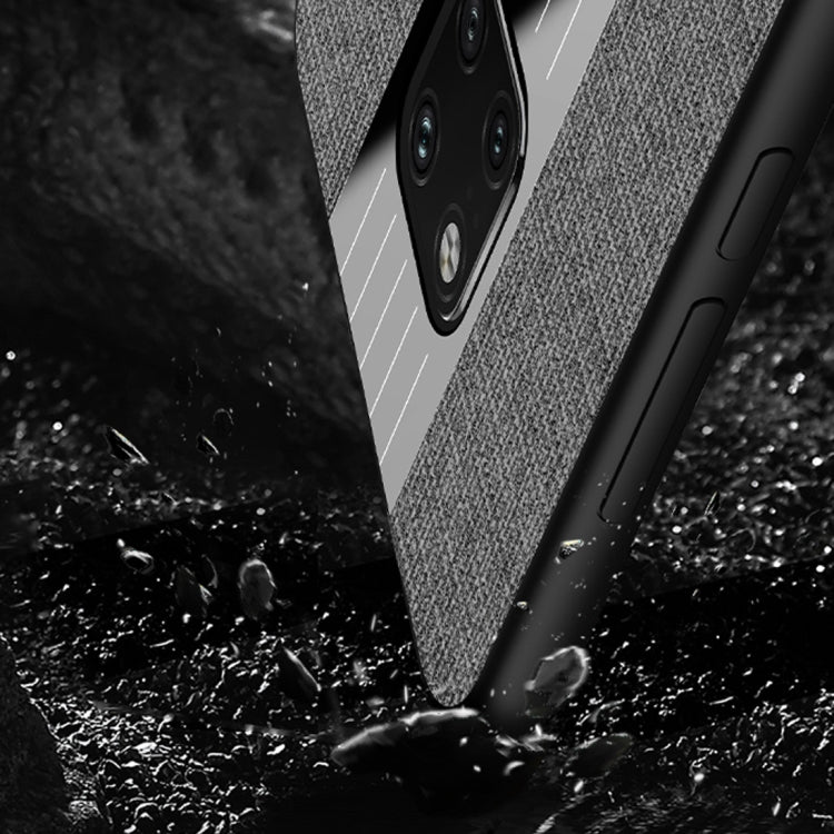 XINLI Stitching Cloth Textue Shockproof TPU Protective Case with Ring Holder, For Huawei Mate 20 X, For Huawei Mate 30, For Huawei nova 2s, For Huawei nova 3e, For Huawei nova 3i