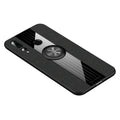 XINLI Stitching Cloth Textue Shockproof TPU Protective Case with Ring Holder, For Huawei nova 4, For Huawei nova 4e, For Huawei nova 5, For Huawei nova 5i
