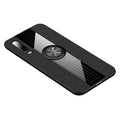 XINLI Stitching Cloth Textue Shockproof TPU Protective Case with Ring Holder, For Huawei P30, For Huawei P30 Lite, For Huawei P30 Pro, For Huawei Mate 20 Pro