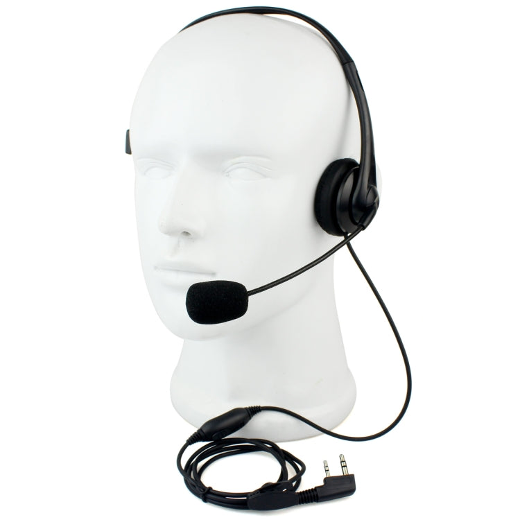 RETEVIS TK 2 Pin PTT Headphone Microphone for H-777 / RT-5R / RT-5RV / RT-B6, TK