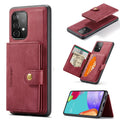 JEEHOOD Retro Magnetic Detachable Protective Case with Wallet & Card Slot & Holder, For Samsung Galaxy A32 5G, For Samsung Galaxy S20 FE, For Samsung Galaxy S20, For Samsung Galaxy S20+