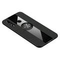XINLI Stitching Cloth Textue Shockproof TPU Protective Case with Ring Holder, For Huawei Enjoy 9s, For Huawei Maimang 5, For Huawei Maimang 6, For Huawei Mate 20 Lite / Maimang 7