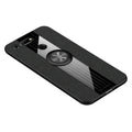 Stitching Cloth Textue Shockproof TPU Protective Case with Ring Holder, For Huawei Honor View 20