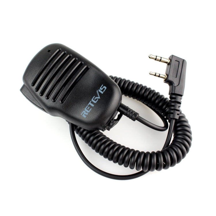 RETEVIS C9021A 2 Pin Handheld PTT Speaker Microphone, HK008