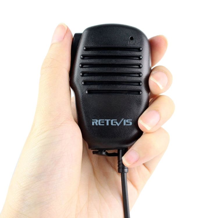 RETEVIS C9021A 2 Pin Handheld PTT Speaker Microphone, HK008
