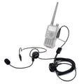RETEVIS K-C2F 2 Pin PTT Finger Back-hanging Earphone Microphone for H-777/RT-5R/ 888s/UV5R, K-C2F
