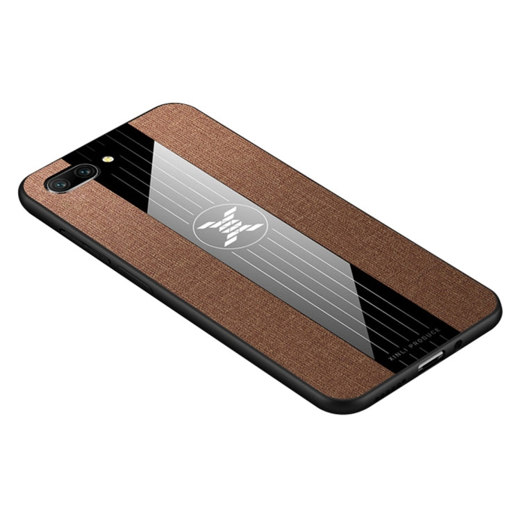XINLI Stitching Cloth Textue Shockproof TPU Protective Case, For Huawei Honor 10, For Huawei Honor Play, For Huawei Honor View 10, For Huawei Honor View 20