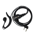 RETEVIS R-111 G Type PTT Adjustable Volume Earphone Microphone for H-777/RT-5R/RT1/RT2/RT5, R-111 K Head