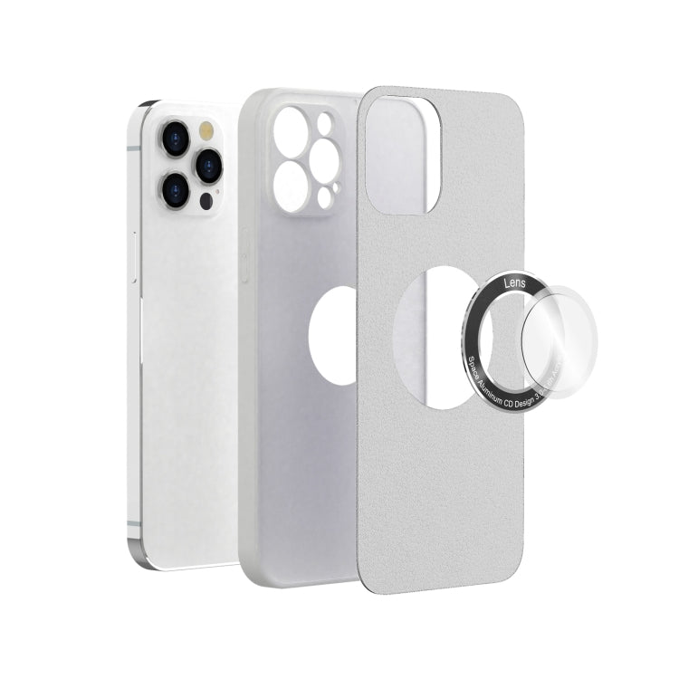 PU+PC+TPU Mobile Phone Protective Case, For iPhone 11, For iPhone 11 Pro Max, For iPhone 12 Pro Max