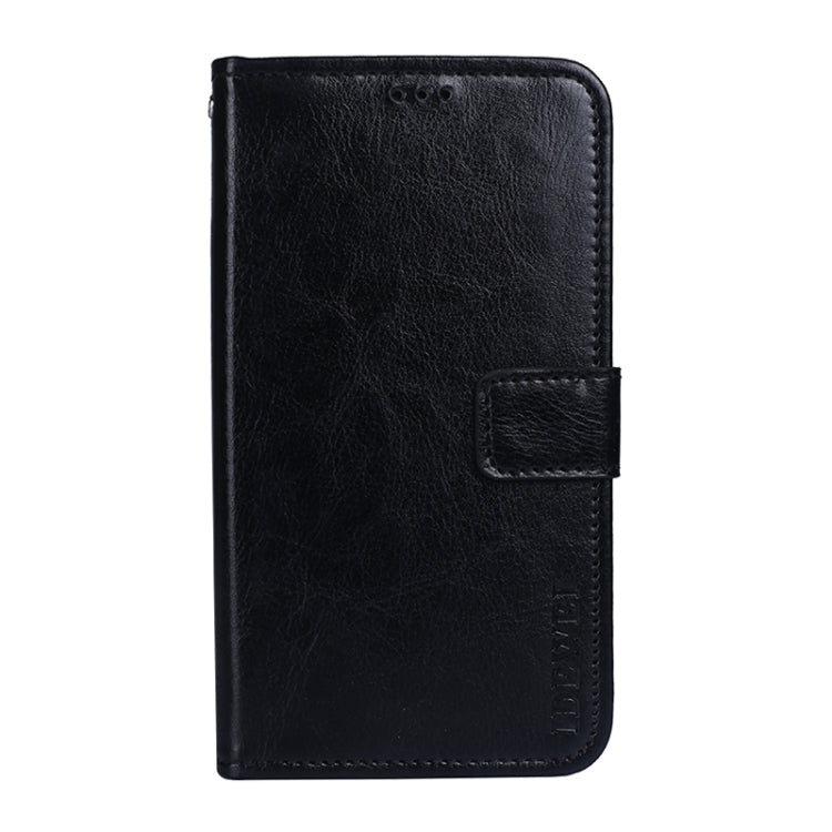 idewei Crazy Horse Texture Horizontal Flip Leather Case with Holder & Card Slots & Wallet, For Samsung Galaxy F12, For Samsung Galaxy F52 5G, For Sharp Aquos R6