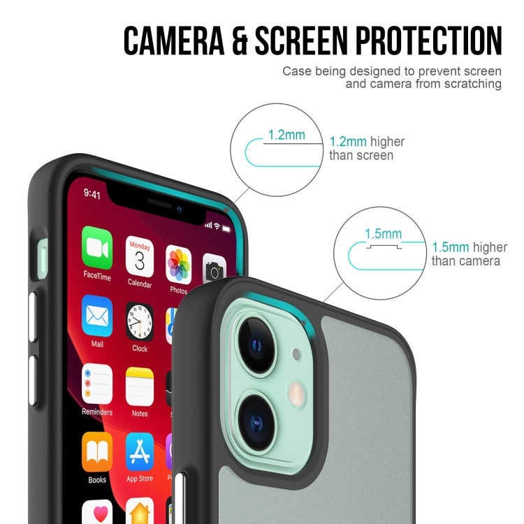 Space Series Shockproof PC + TPU Protective Case, For iPhone 12 mini, For iPhone 12 / 12 Pro, For iPhone 12 Pro Max, For iPhone 11, For iPhone 11 Pro Max