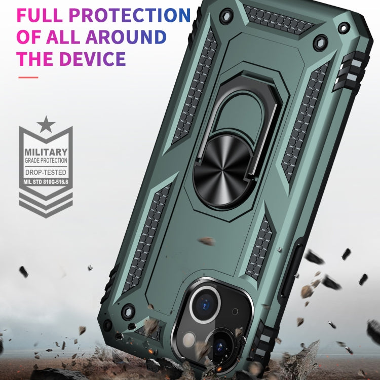 Shockproof TPU + PC Protective Case with 360 Degree Rotating Holder, For iPhone 13, For iPhone 13 mini, For iPhone 13 Pro