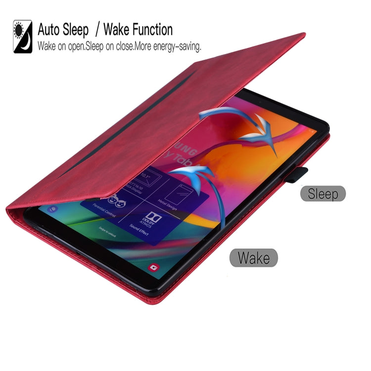Business Shockproof Horizontal Flip Leather Case with Holder & Card Slots & Photo Frame & Pen Slot & Sleep / Wake-up Function, For iPad 9.7 2018 & 2017 / Pro 9.7 / Air 2, For iPad 10.2 2019 & 2020 / Pro 10.5 inch, For iPad Mini 5 / 4 / 3 / 2 / 1       ...