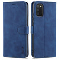 AZNS Skin Feel Calf Texture Horizontal Flip Leather Case with Card Slots & Holder & Wallet, For Samsung Galaxy A02s