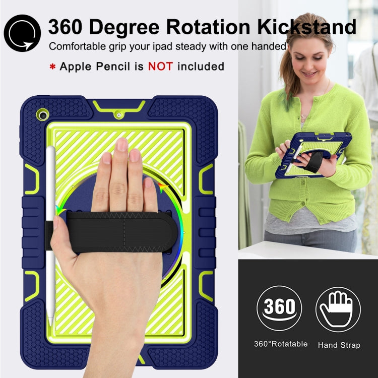 360° Shockproof Tablet Case with Holder, Hand Grip & Shoulder Strap