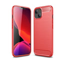 Brushed Texture Carbon Fiber TPU Case, For iPhone 13, For iPhone 13 Pro, For iPhone 13 mini, For iPhone 13 Pro Max, For Motorola Moto G Stylus 2021 5G