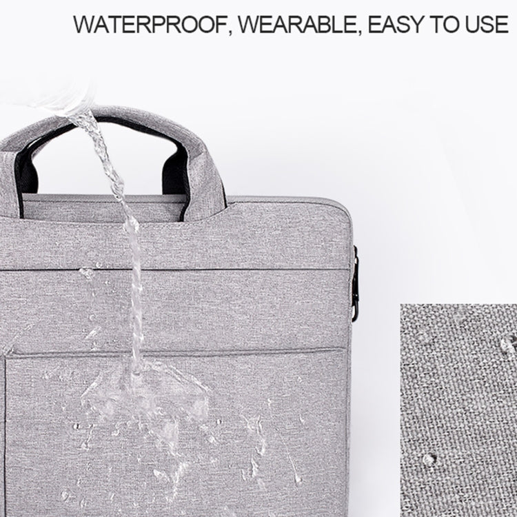 ND05SDJ Oxford Cloth + Nylon Laptop Portable Shoulder Bag, 13.3 inch, 14.1-15.4 inch, 15.6 inch