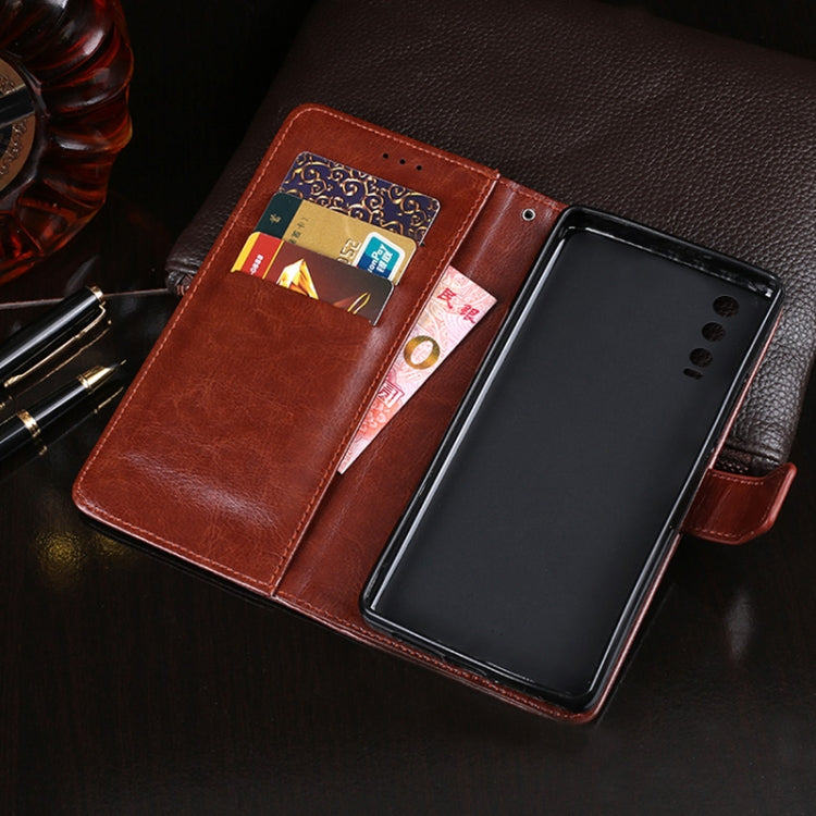 idewei Crazy Horse Texture Horizontal Flip Leather Case with Holder & Card Slots & Wallet, For vivo Y12S 2021, For vivo Y52 5G / Y72 5G, For Wiko Power U10