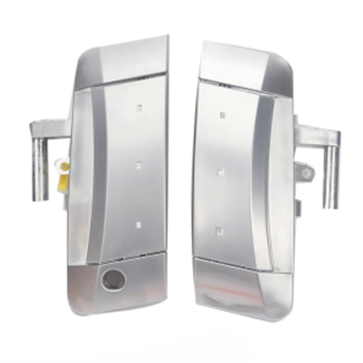 A5925 1 Pair Car Front Door Outside Handle 80607-CD41E+80606-CD01E for Nissan 350Z 2003-2009, A5925
