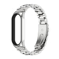 Für Xiaomi Mi Band 6 / 5 CS Mijobs CS Metall-Edelstahlarmband mit drei Gliedern