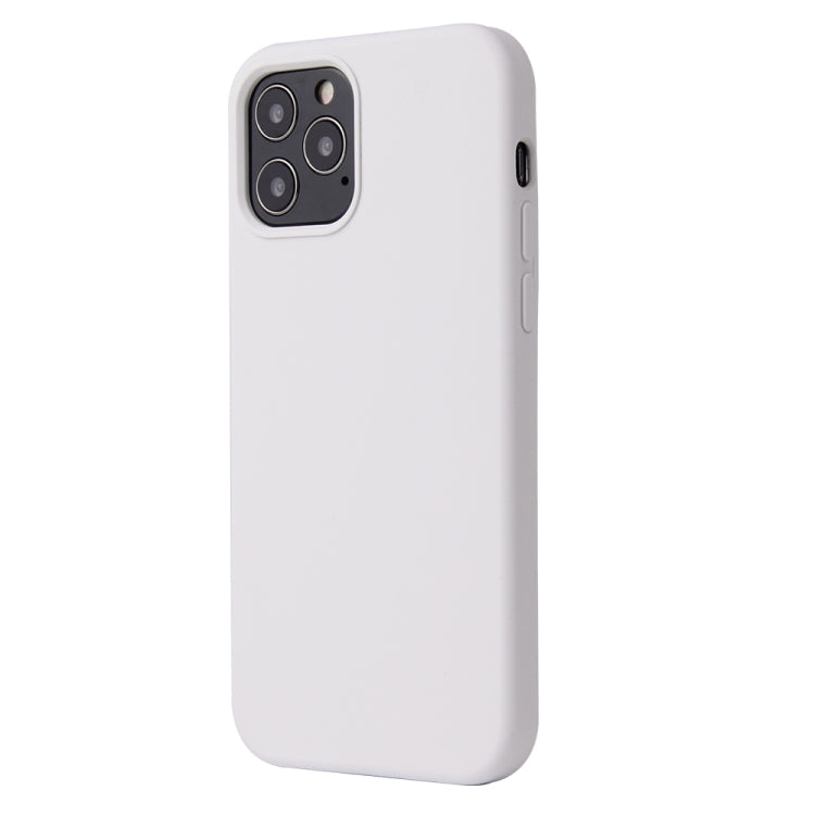 Solid Color Liquid Silicone Shockproof Protective Case, For iPhone 13 mini