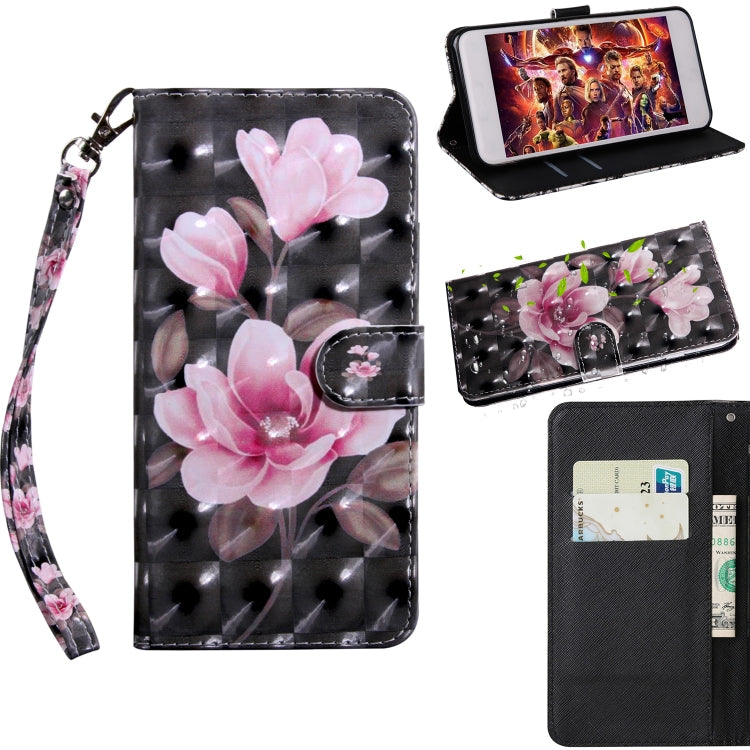 3D Painting Pattern Coloured Drawing Horizontal Flip TPU + PU Leather Case with Holder & Card Slots & Wallet, For Xiaomi Redmi 8A, For Xiaomi Mi 9 Pro