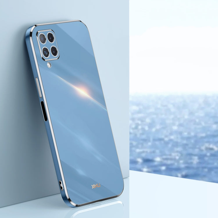 XINLI Straight Edge 6D Electroplate TPU Phone Case, For Samsung Galaxy A22 4G, For Samsung Galaxy A52 5G, For Samsung Galaxy A72 5G, For Samsung Galaxy A82 5G
