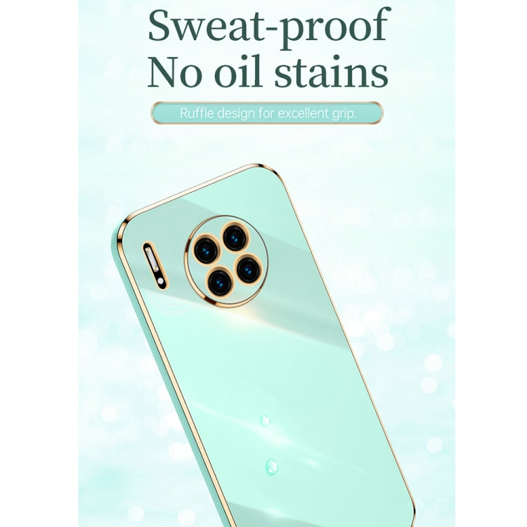 XINLI Straight Edge 6D Electroplate TPU Phone Case, For Huawei Mate 30, For Huawei Mate 30 Pro, For Huawei Mate 40