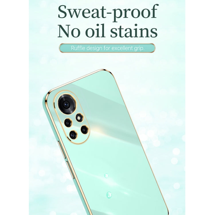 XINLI Straight Edge 6D Electroplate TPU Phone Case, For Huawei nova 8 Pro 5G, For Huawei nova 8 SE, For Huawei P30