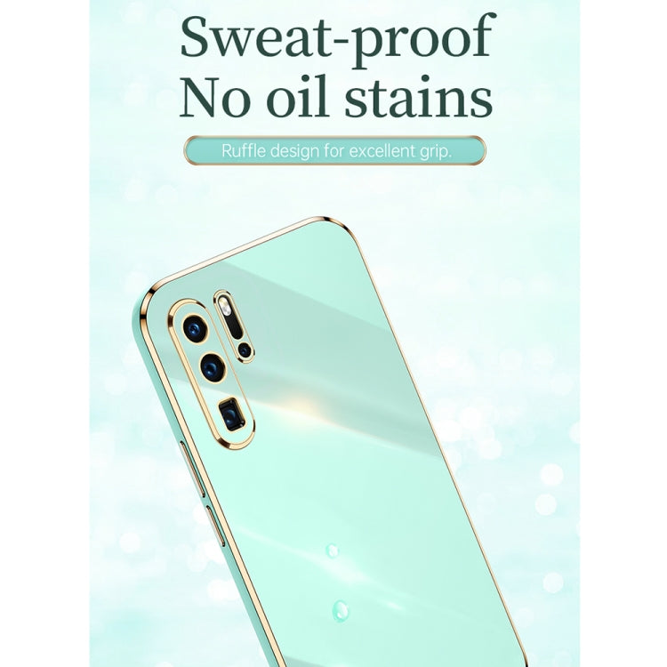XINLI Straight Edge 6D Electroplate TPU Phone Case, For Huawei P30 Pro, For Huawei P30 Lite, For Huawei P40