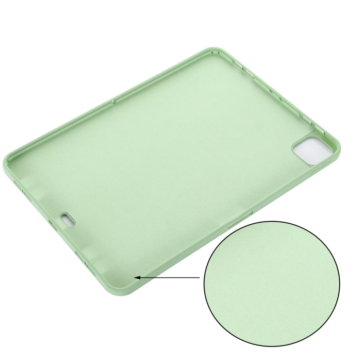Pure Color Liquid Silicone Shockproof Full Coverage Case, For iPad Pro 11 (2021)