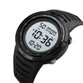 SKMEI 1632 Dual Time Display Luminous Electronic Watch, Support Alarm Clock