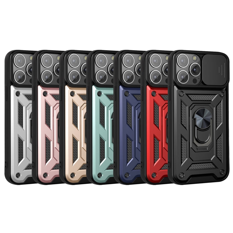Sliding Camera Cover Design TPU+PC Protective Case, For iPhone 13 mini, For iPhone 13, For iPhone 13 Pro