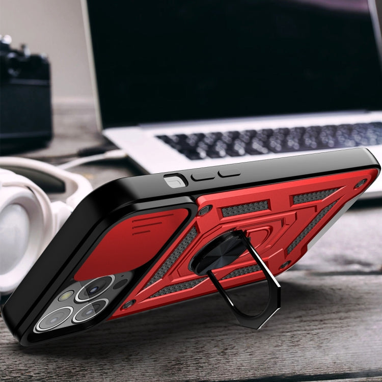 Sliding Camera Cover Design TPU+PC Protective Case, For iPhone 13 mini, For iPhone 13, For iPhone 13 Pro