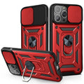 Sliding Camera Cover Design TPU+PC Protective Case, For iPhone 13 Pro Max