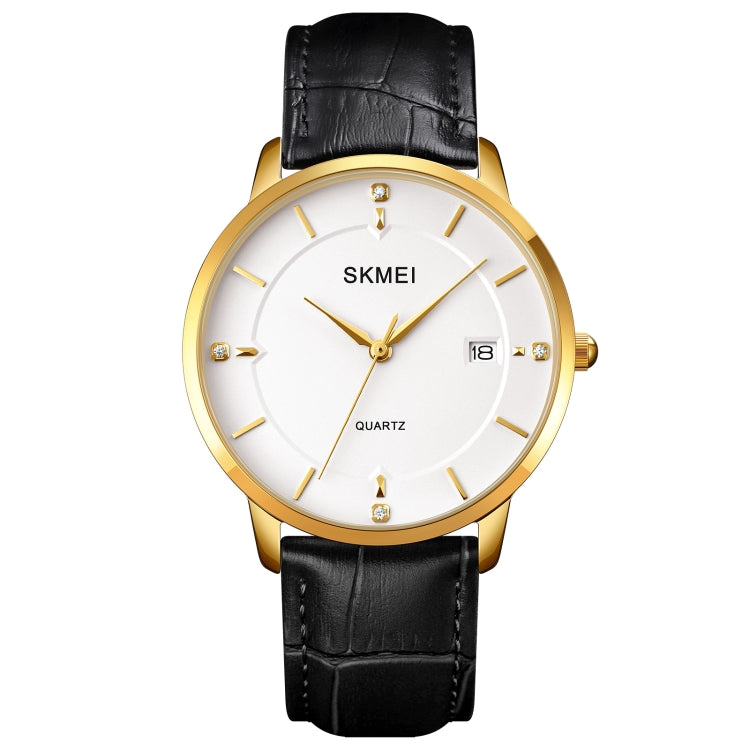 SKMEI 1801 Men Casual Calendar Quartz Watch