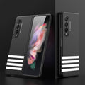 GKK Ultra-thin Full Coverage Painted Protective Case, For Samsung Galaxy Z Fold3 5G