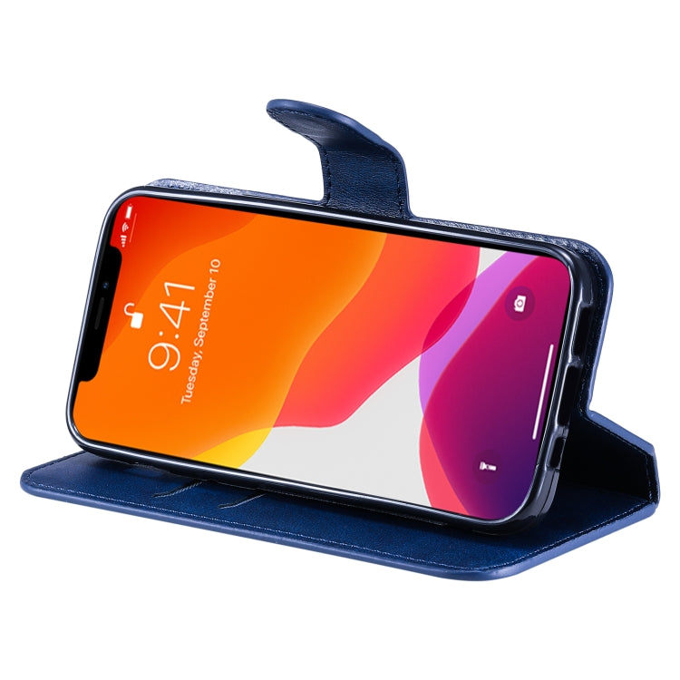 Classic Calf Texture PU + TPU Horizontal Flip Leather Case with Holder & Card Slots & Wallet, For iPhone 13 mini, For iPhone 13, For iPhone 13 Pro, For iPhone 13 Pro Max