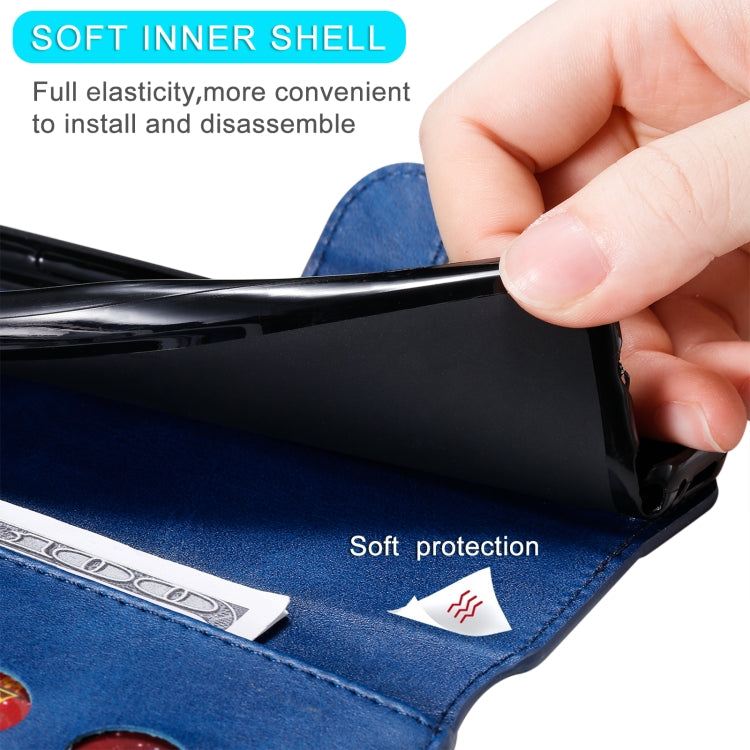 Classic Calf Texture PU + TPU Horizontal Flip Leather Case with Holder & Card Slots & Wallet, For iPhone 13 mini, For iPhone 13, For iPhone 13 Pro, For iPhone 13 Pro Max