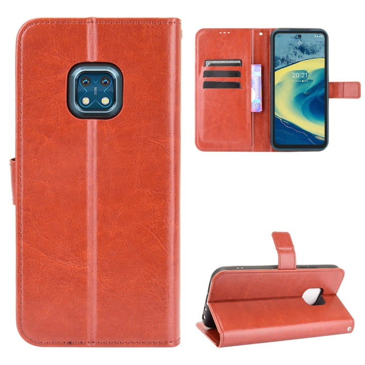 Crazy Horse Texture Horizontal Flip Leather Case with Holder & Card Slots & Lanyard, For Nokia C01 Plus, For Nokia C10 / C20, For Nokia XR20, For Samsung Galaxy Z Fold3 5G, For Xiaomi Poco F3 GT, For OnePlus Nord 2 5G