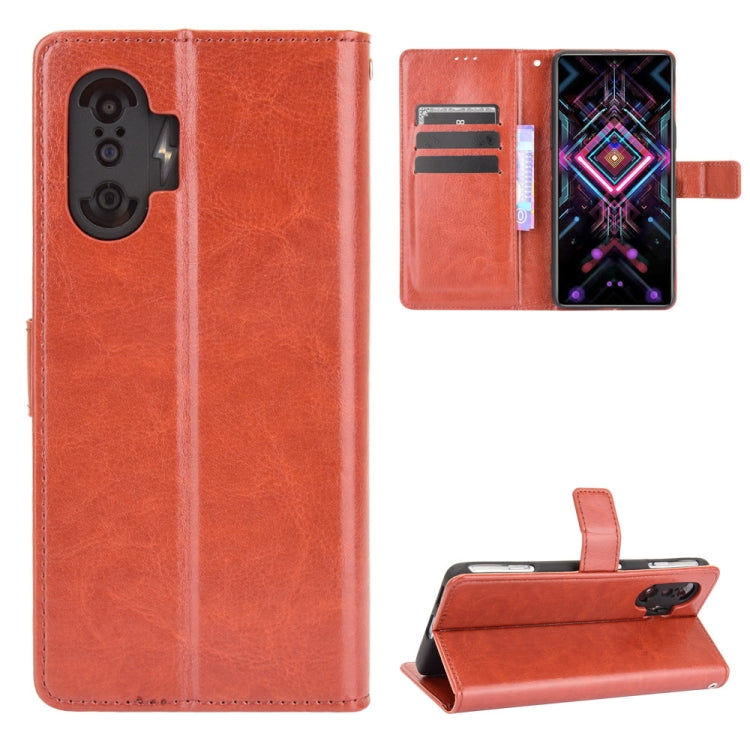 Crazy Horse Texture Horizontal Flip Leather Case with Holder & Card Slots & Lanyard, For Nokia C01 Plus, For Nokia C10 / C20, For Nokia XR20, For Samsung Galaxy Z Fold3 5G, For Xiaomi Poco F3 GT, For OnePlus Nord 2 5G