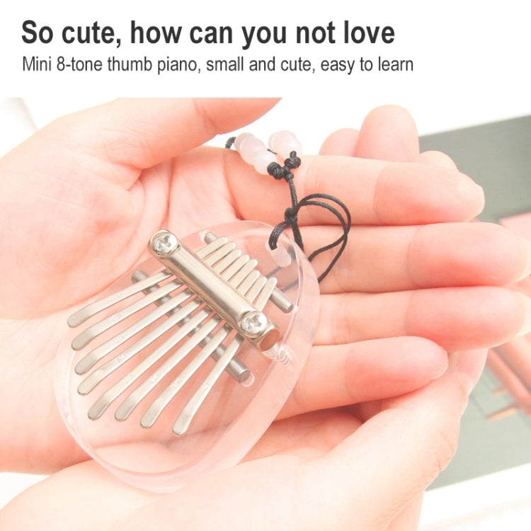 Mini 8 Tone Thumb Piano Kalimba Musical Instruments