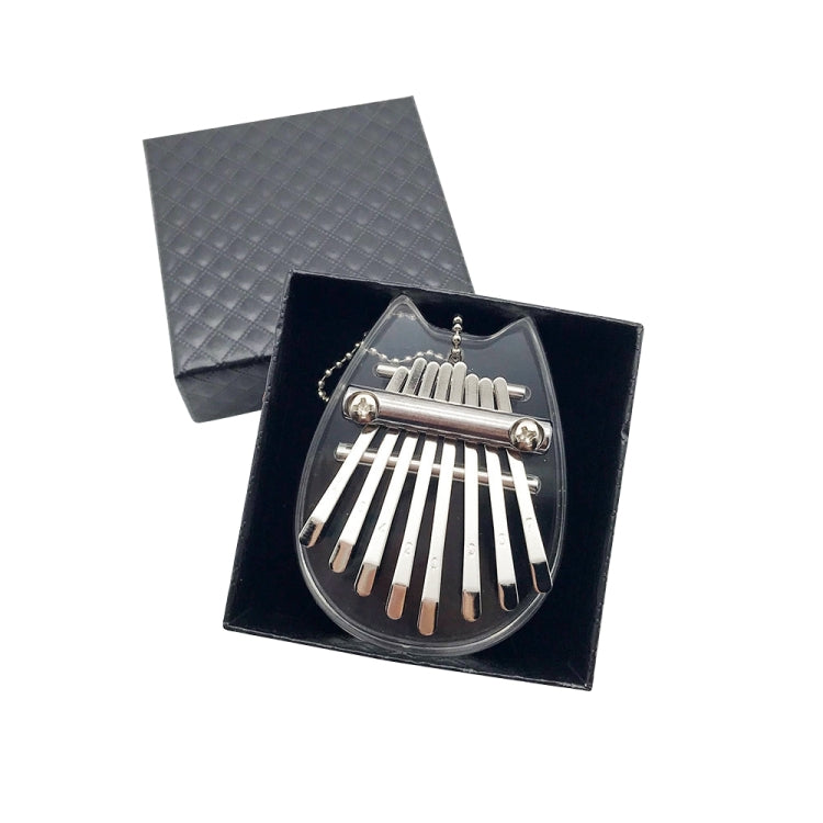 Mini 8 Tone Thumb Piano Kalimba Musical Instruments, Random Packaging