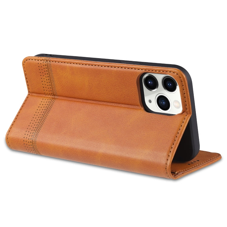 AZNS Magnetic Calf Texture Horizontal Flip Leather Case with Card Slots & Holder & Wallet, For iPhone 13, For iPhone 13 Pro, For iPhone 13 Pro Max