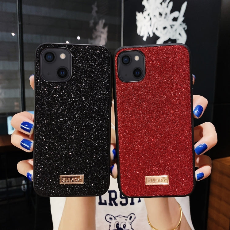 SULADA Stoßfeste TPU + handgefertigte Ledertasche, für iPhone 13 mini, für iPhone 13, für iPhone 13 Pro, für iPhone 13 Pro Max