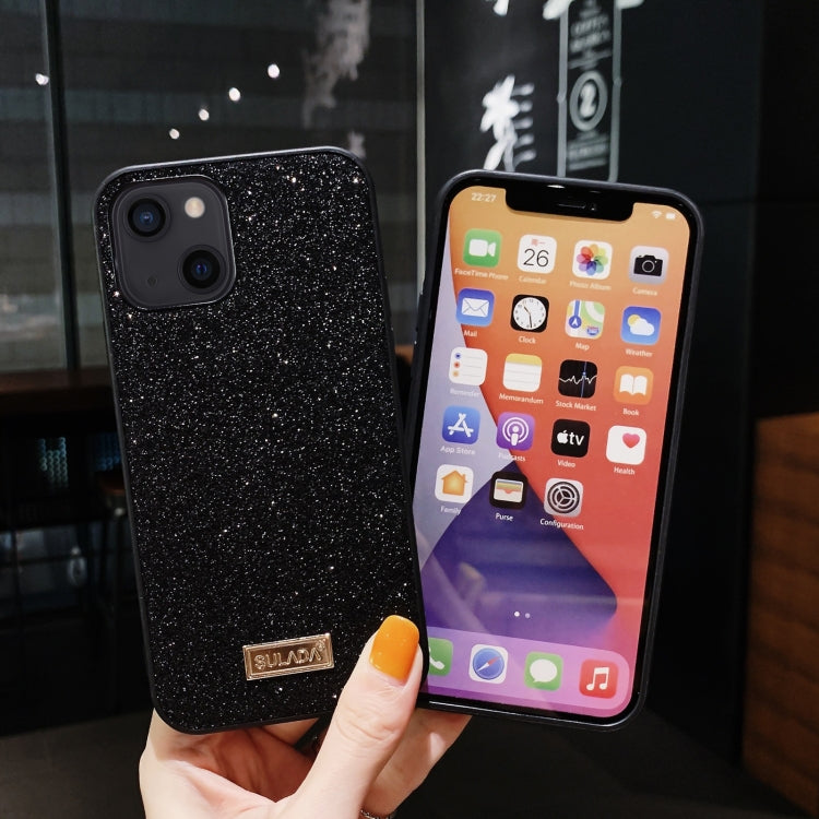 SULADA Stoßfeste TPU + handgefertigte Ledertasche, für iPhone 13 mini, für iPhone 13, für iPhone 13 Pro, für iPhone 13 Pro Max