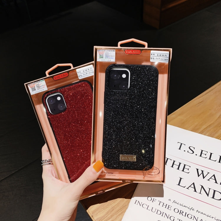 SULADA Stoßfeste TPU + handgefertigte Ledertasche, für iPhone 13 mini, für iPhone 13, für iPhone 13 Pro, für iPhone 13 Pro Max