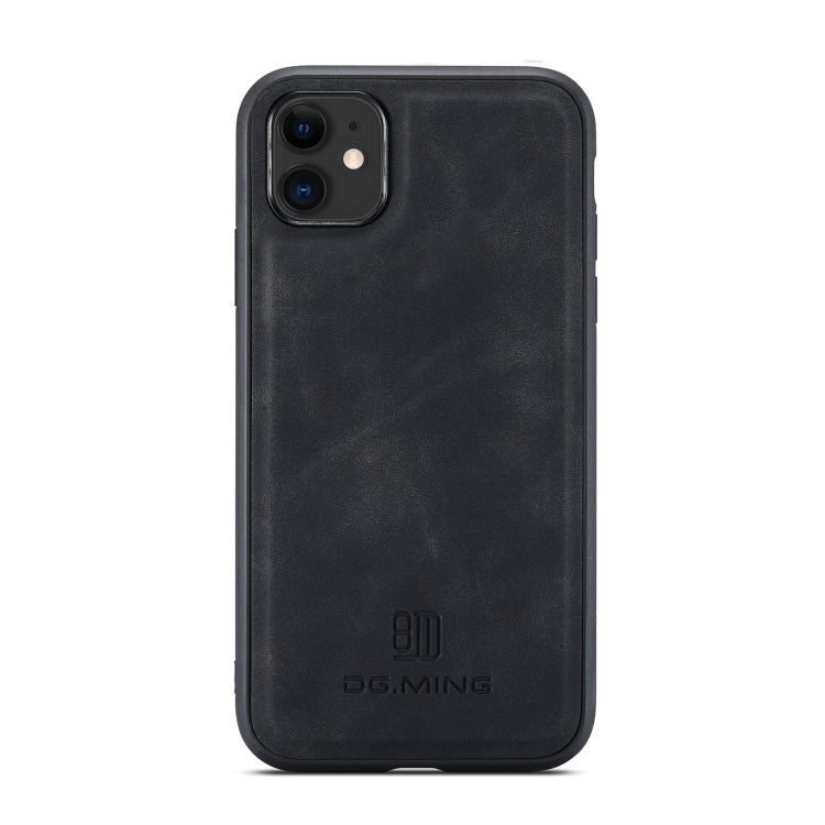 DG.MING M2 Series 3-Fold Multi Card Bag + Magnetic Back Cover Shockproof Case with Wallet & Holder Function, For iPhone 11, For iPhone 11 Pro, For iPhone 11 Pro Max