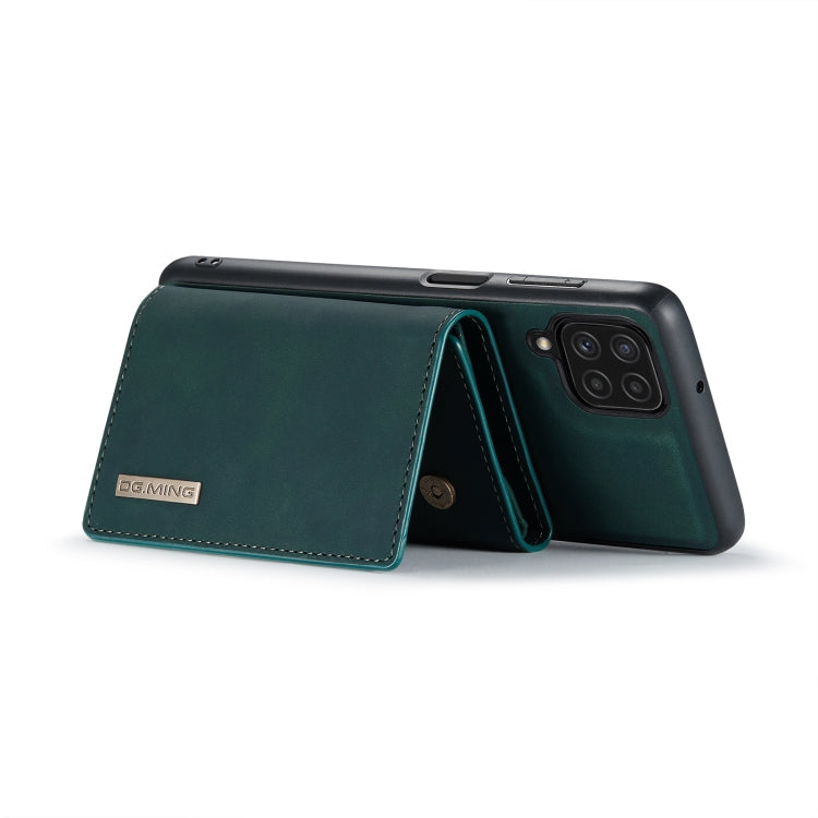 DG.MING M1 Serie 3-fach faltbare Multi-Karten-Geldbörse + magnetische Rückseiten-Schutzhülle mit Standfunktion, für Samsung Galaxy A22 4G
