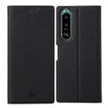 ViLi DMX Series Shockproof TPU + PU Leather Magnetic Attraction Horizontal Flip Case with Card Slot & Holder, For Sony Xperia 5 III, For Sharp Aquos R6